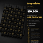 Paquete Mayorista (50 Piezas)