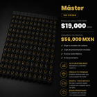 Paquete Máster (100 Piezas)