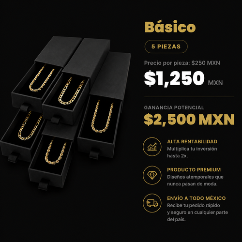 Paquete Básico (5 Piezas)
