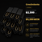 Paquete Crecimiento (10 Piezas)