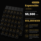 Paquete Expansión (25 Piezas)